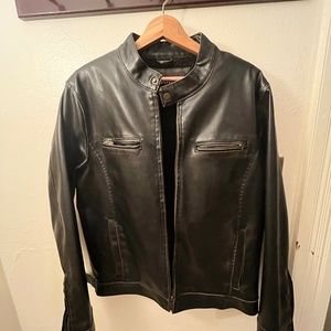 Guess Leather Jacket